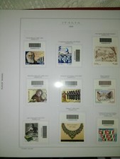 FRANCOBOLLI ITALIA 2009 CODICE