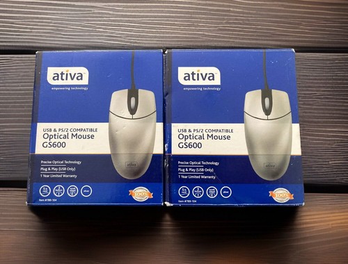 Nuovo lotto mouse ottici - lotto, di