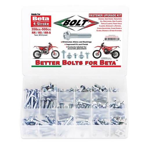 Beta bullone pack - beta,