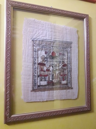 Papiro foglio egizio originale - papiro,