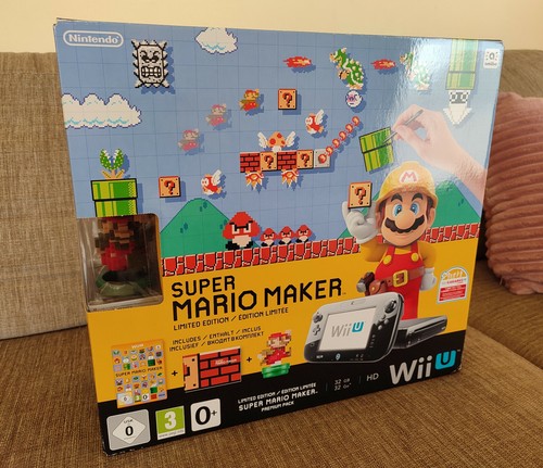 Nintendo wii 32gb super - wii,