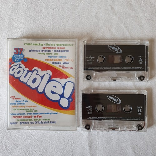 Musicassetta double vol 2001 - double,