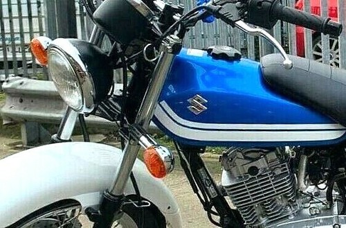 Suzuki rv125 vanvan - rv125, 03/17