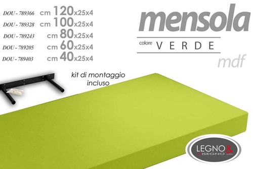 Mensola parete moderna - da,