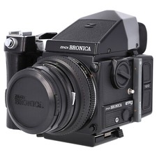 Zenza Bronica ETRSi 6x4,5 con