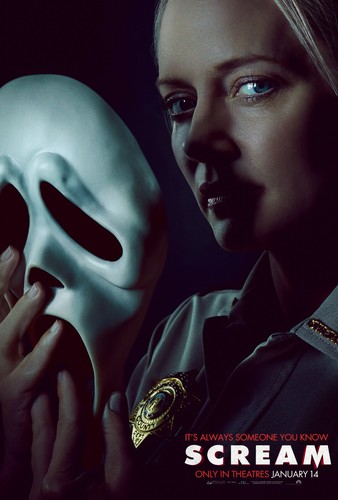 Scream movie poster - , print