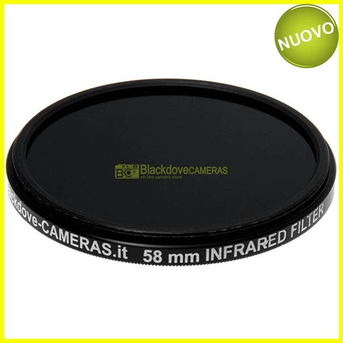 Filtro infrarosso 850nm 58mm