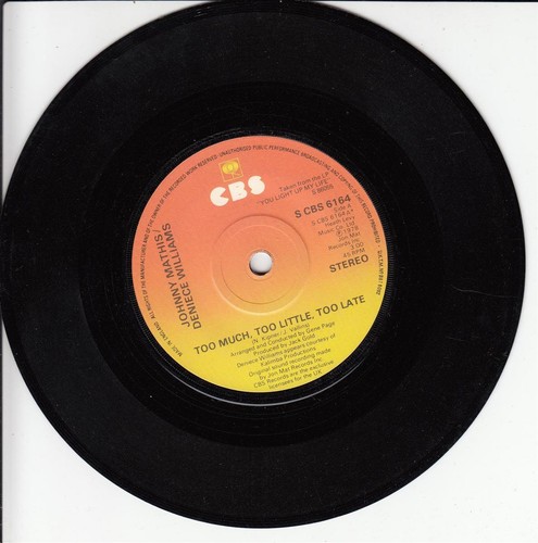 Johnny mathis deniece - johnny,