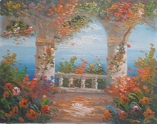 Quadro dipinto a mano ad olio