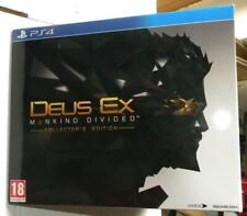 DEUS EX MANKID DIVIDEO COLLECTOR'S EDITION  PS4 SONY PLAYSTATION 4