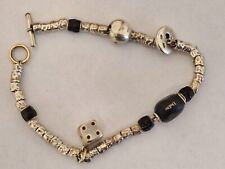 BRACCIALETTO DODO CON PENDENTI 19 CM