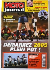 MOTO JOURNAL du 23/12/2004