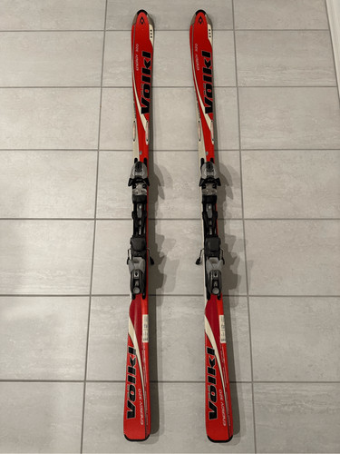 Sci volkl red - sci, 320
