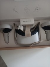 Meta Quest 2 128GB Oculus Visore realtà Virtuale 2 controller buono stato VR
