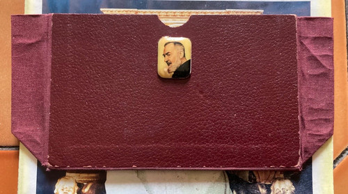 Rare vintage padre pio - pio, almoner