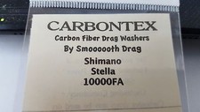 1 set rondelle di trascinamento Carbontex adatte a Stella 10000FA
