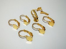 2coppie ganci per orecchini