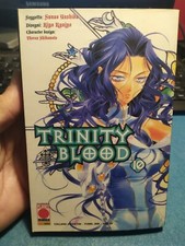  MANGA TRINITY BLOOD 10 ITA