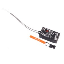 Ricevitore radiocomandato 2,4 GHz F701 7 canali per trasmettitore RC Spektrum DX8 DX7 JR DSMX