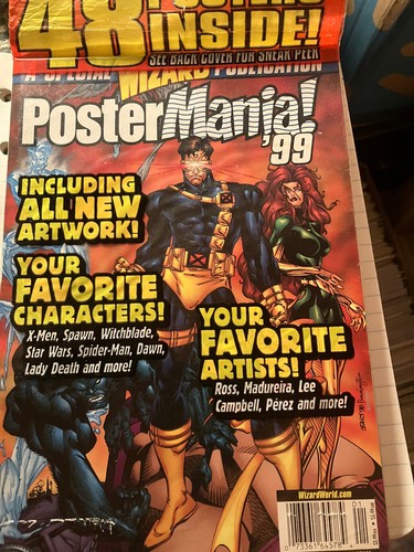 Wizard poster mania magazine - poster,