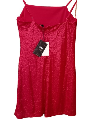 Vestito elegante rosso - elegante,