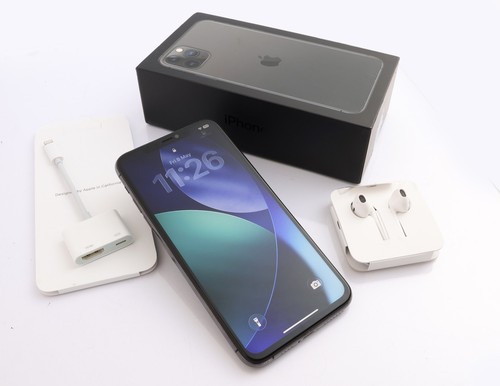 Iphone pro max space grey - pro,
