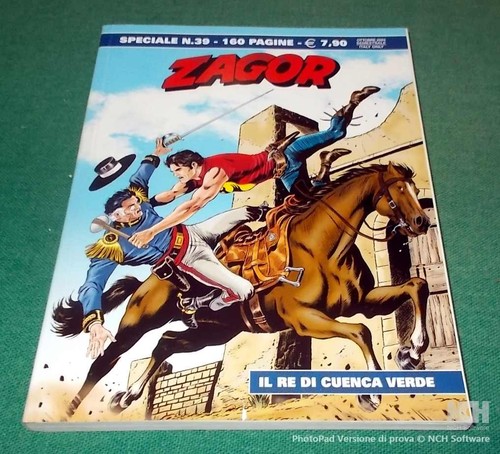 Zagor speciale il re di - speciale, 39