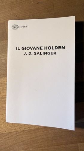 Giovane holden - il,