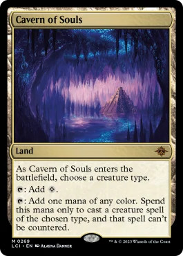 Magic mtg cavern souls - -,