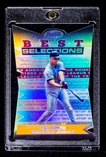 Cal ripken rara carta - cal,