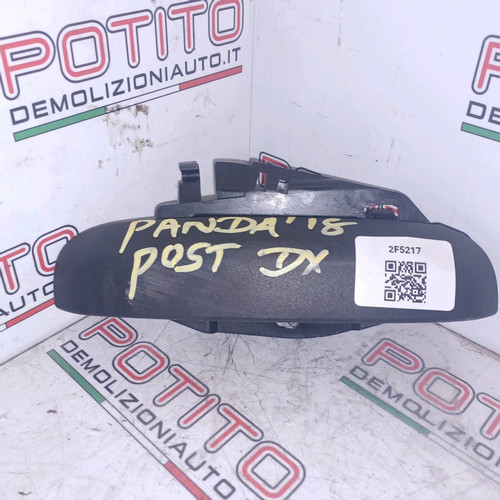 Maniglia porta ant fiat - maniglia, dx