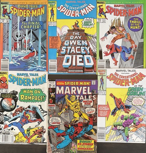 Lotto fumetti marvel tales - fumetti,