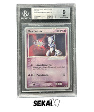 POKEMON BGS 9 MEWTWO EX