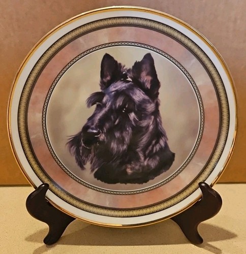 Piatto scottish terrier - scottish,