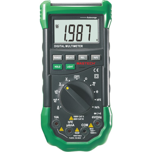 Multimetro digitale mastech - multimetro,