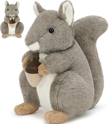 Scoiattolo peluche gigante - scoiattolo,