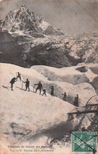 74 CHAMONIX MONT BLANC GLACIER