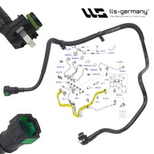 Tubo carburante per ford - carburante,