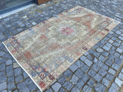 Tappeto turco vintage - ,, lana