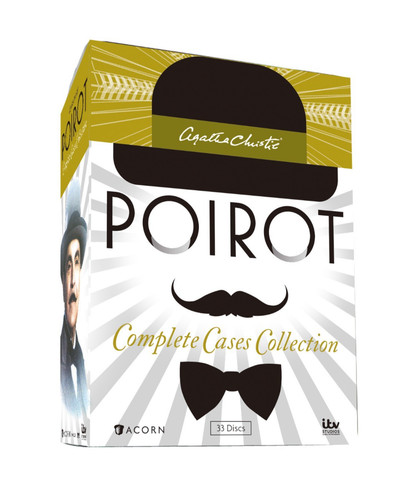 New agatha christie poirot - new-, christie's