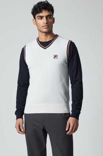 Fila white line gilet - fila,