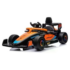 Auto Elettrica F1 McLaren 12V Radiocomando 115x67cm Biemme Bambini  Formula uno