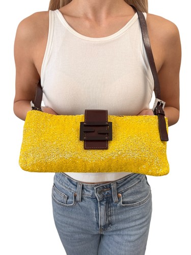 Borsa tracolla fendi vintage - a,