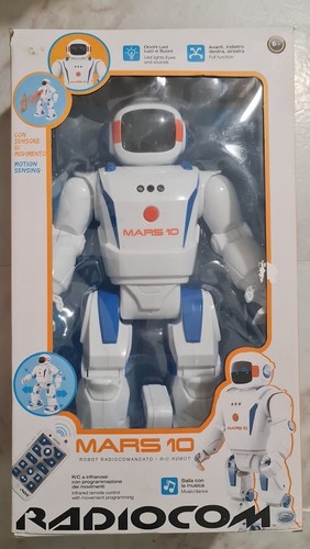 Robot giocattolo