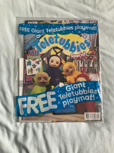 Bbc teletubbies magazine - bbc, late