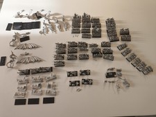 gros lot armée warmaster High Elf Games Workshop Figurine Non Peint