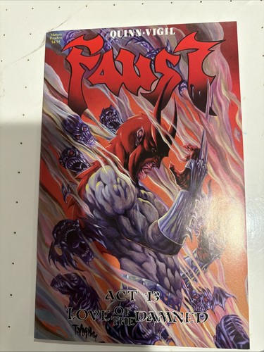 Faust love the dambed act - faust,