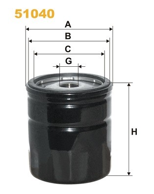 Filtro olio wix filters - filtro,
