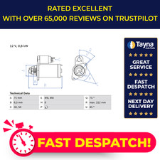 Motorino di avviamento adatto