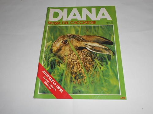 Diana rivista del cacciatore - diana,